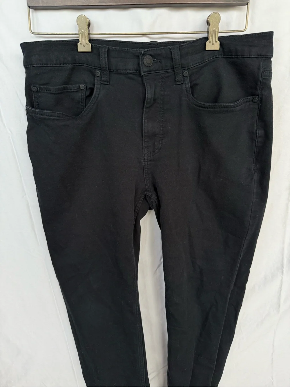 Banana Republic Men's Black Slim Jeans